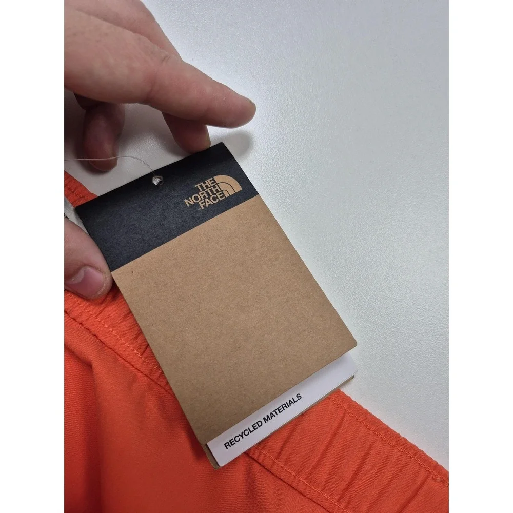 The North Face Class V Belted Trunks in Retro Orange 2XL
